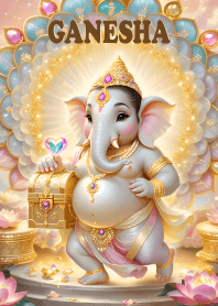 Ganesha: Infinite wealth, prosperity