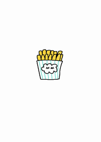 Happy French fries theme
