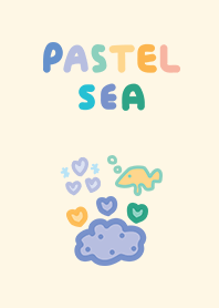 PASTEL SEA (minimal P A S T E L)