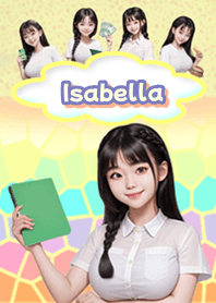 Isabella beautiful girl student y05