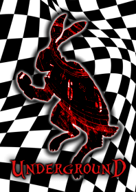 Alice in Underground [B-W]