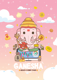 พระพิฆเนศ นักลงทุนเทรดเดอร์ _รวยมั่งคั่ง