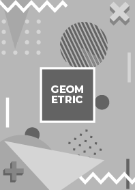 Geometric FORTRESS GREY