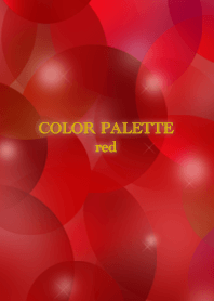 Color Palette red