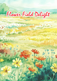 Flower Field Delight