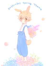 Rabbit boy3(spring)