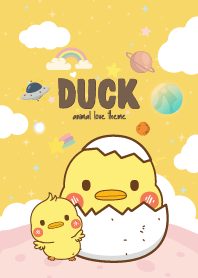 Duck Kawaii Yellow
