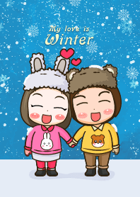 My Love Is Winter : PingPing PaoPao