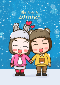 My Love Is Winter : ปิงปิง เปาเปา