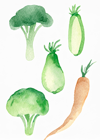 [Simple] Vegetable Theme#723
