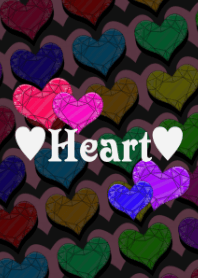 Glitter Heart Heart