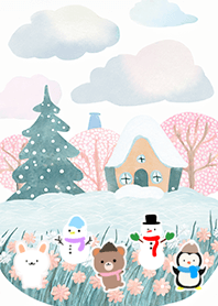 Kawaii scandinavian style(Winter-1021)