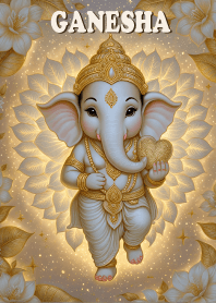 Ganesha, gold color, wealth, wealth