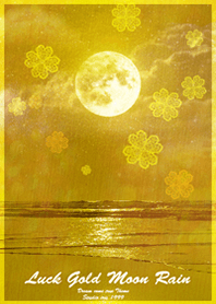 Luck Gold Moon Rain Clover#
