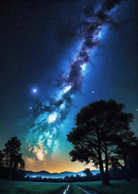 Bright Moon and Dawn A5BcE6