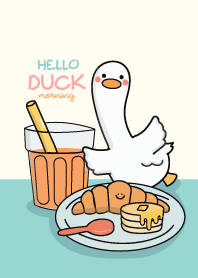 ฮัลโหลเป็ดน้อย : สวัสดีตอนเช้า