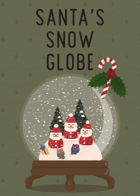 [R] Santa's Snow Globe + Matcha |os