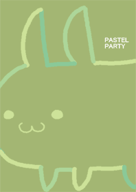 PASTEL PARTY RABBIT
