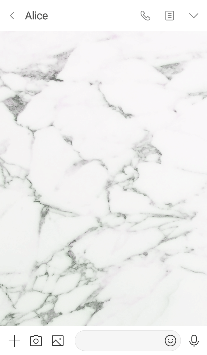 Line クリエイターズ着せかえ 大理石柄 Simple Marble