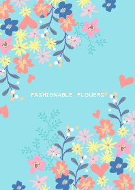 Fashionable Flowers 4J