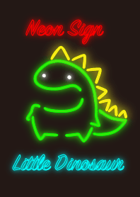Neon-Sign-Dinosaur