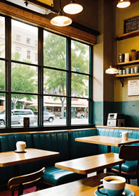 Cozy Coffee shop ee3c33