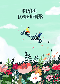 oneday10 flying together