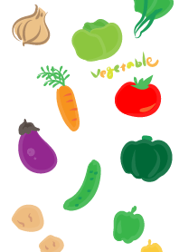 Vegetable Carnival from JAPAN