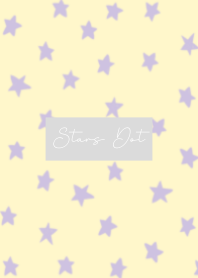 Stars Dot (Yellow & Purple)