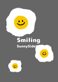 Smiling sunny side up  - B&W+ 03