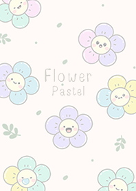 Flower pastel!