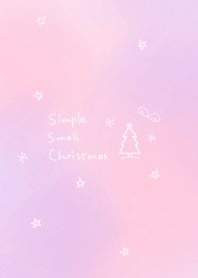 Simple small Christmas 3 ＠冬特集