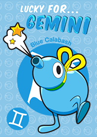 Blue Calabash - Lucky for Gemini