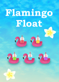 Flamingo Float[Beach]O