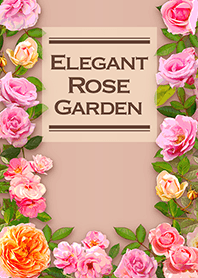 Elegant Rose Garden
