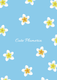 幸運のプルメリア