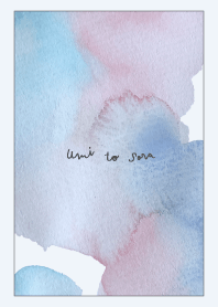 海と空の着せかえ。新年