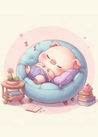 Cute little pig no.42