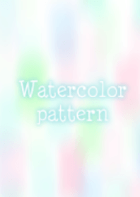 *Watercolor pattern*