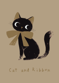 CAT and RIBBON - November 2nd