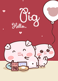 Piggy & Balloon