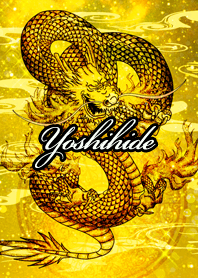 Yoshihide Golden Dragon Money luck UP