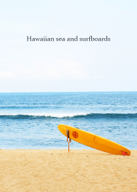 Hawaiian sea and surfboards-MEKYM 14