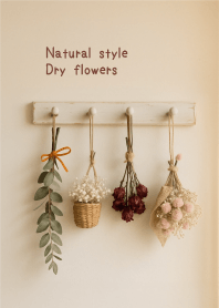 Natural Style Dried Flowers