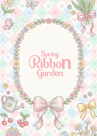 Spring Ribbon Garden