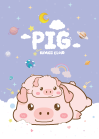 Pig Candy Cotton Violet