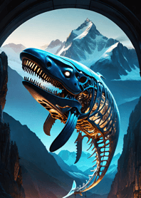 Whale bones 6c7A02