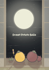 Unhappy Sweet Potato Balls7
