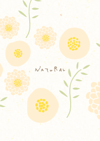 Cute round flower4 from Japan