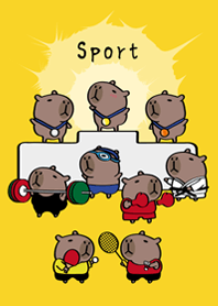 Capybara Games!(egg yellow)